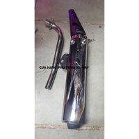 Pô gắn Sirius kiểu Ex10 - pô xe máy