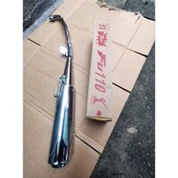 Pô gắn xe Future 110, Future 1 đời đầu hàng VD168 - pô xe máy