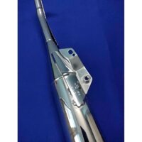 Pô gắn xe Super Dream hàng VD168 - pô xe máy