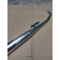 Pô gắn xe Wave nhỏ 100, Wave 1997-2004, Wave Thái hàng VD168 - pô xe máy