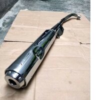 Pô gắn xe Wave nhỏ, Wave 110 1997-2004 hàng VD168 - pô xe máy