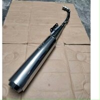 Pô gắn xe Wave nhỏ, Wave 110 1997-2004 hàng VD168 - pô xe máy