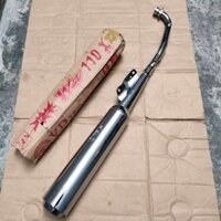 Pô gắn xe Wave nhỏ, Wave 110 1997-2004 hàng VD168 - pô xe máy