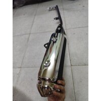 Pô gắn xe Wave RSX110 tiếng êm zin dùng cho xe Nhật - phụ tùng xe máy