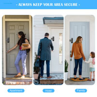 [Po] Giá đỡ chuông cửa chống trộm Giá đỡ chuông cửa chống trộm Giá đỡ chuông cửa Video chống trộm có nắp che mưa Giá đỡ lắp đặt dễ dàng cho camera an ninh