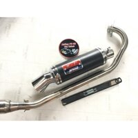 Pô k1 đen full cổ inox thẳng găn cho nhiều loại xe, SẢN PHẨM CHẤT LƯỢNG, GIAN HÀNG UY TÍN, MUA NGAY