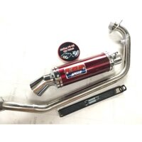 Pô k1 đỏ full cổ inox thẳng găn cho nhiều loại xe WAVE, SI, EXCITER,.... SẢN PHẨM CHẤT LƯỢNG, GIAN HÀNG UY TÍN, MUA NGAY