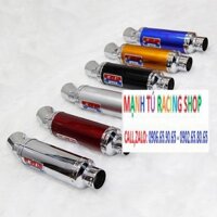Pô K1 gắn cho các loại xe.
