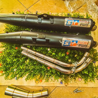 pô king drag TĂNG gắn cổ 2 khúc