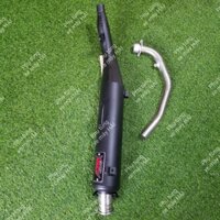 Pô KinG drang lắp Honda Winner đuôi inox full cổ inox 32 lắp như zin không cần chế msp 0119