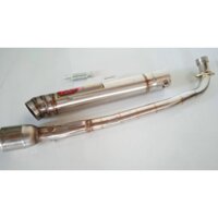 Pô kou full cổ gắn xe wave sirius cup jupiter future dream.. full cổ pô inox