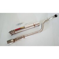 Pô KOU inox FULL cổ wave 2017 wave s rsx blade future neo