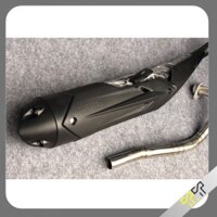 Pô LC V6 móc ấm, bô dành cho exciter 135, exciter 150, exciter 155. Tây Thành Shop chuyên đồ chơi xe máy