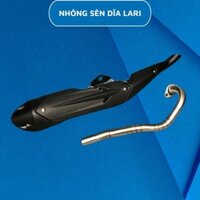 Pô LC V6 móc ấm cao cấp dành cho các dòng xe ex150, ex135, ex155, Winner/Sonic, Raider/Satria và các dòng xe số khác