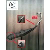 PÔ LC V6 MÓC ẤM KIỂU LC LẮP EX 150 KÈM ỐP PÔ VÀ CỔ PÔ