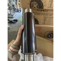 Pô Leo cacbon ( tặng kèm tiêu CNC)