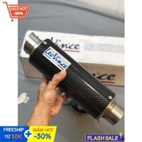 Pô Leo carbon Leovince Carbon 1.1 Xịn Xò Cho Các Dòng Xe Phổ Thông Wave Dream Sirius Exciter Winer Sonic Satria