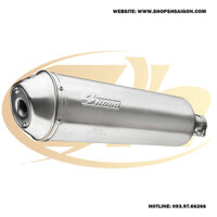 Pô Leo Vince 4ROAD BRUSHED mẫu 2007 cho HONDA SH 350i 2022 – 2023