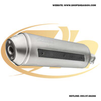 Pô Leo Vince 4ROAD CARBON LINE mẫu 2011 cho HONDA SH 350i 2022 – 2023