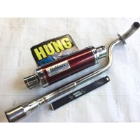 Pô LeoVince Cổ Wave 110 + Wave Black + RSX