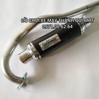 Pô Leovince đen độ Exciter 150