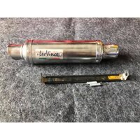 Pô LeoVince Fake - Leo kèm cổ pô - Leovince