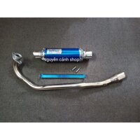 Pô leovince full cổ gắn xe exciter 150