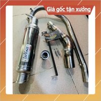 Pô Leovince 🔥 Leo Vince 🔥 full cổ cho Wave ,Dream , Cup , Ex 50 cc, 67 , rim , Sirius , Jupiter , Sirius 50 cc
