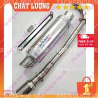 Pô Leovince 🔥  Leo Vince 🔥   full cổ cho Wave ,Dream , Cup , Ex 50 cc, 67 ,  rim , Sirius , Jupiter , Sirius 50 cc