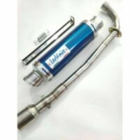 Pô leovince lon pô leovince full cổ gắn Wave, Dream, Cub, Ex50cc, Wave 50cc ... LeoVince Teen Top