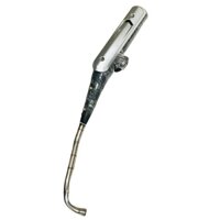 Pô Móc Gắn Như Zin Cho Xe Sirius Xăng Cơ Tặng Kèm Ốp Pô Bạc