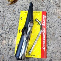 PÔ MÓC HƠI KIỂU EXCITER 2010 LẮP SIRIUS RC , DR, WAVE ZX, JUPITER MX