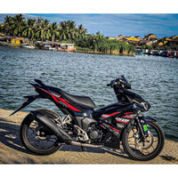 Pô Móc Winner V1 Nhét Cổ Tăng Inox Đít 38mm