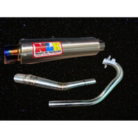 Pô NLK tặng Tiêu Nhôm + Cổ 2 Khúc Các Dòng Xe Ex Winner Sonic Satria Sirus Dream Wave