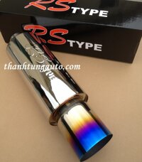 pô nổ độ cho các loại xe mẫu 3