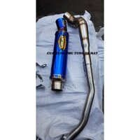 Pô OPBR cao cấp - kèm cổ 2 khúc inox 304 gắn Dream/ Wave/ Sirius/ Cup/ Axelo/ Elegant/ Jupiter/ Future