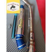 Pô Orbr gắn các loại xe (bộ kèm cổ 2 khúc + pát treo + lò xo)