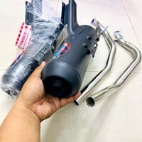 Pô Orbr gắn xe Vision kèm pát gắn