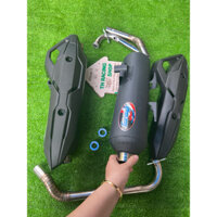 PÔ ORBR KÈM CỔ PÔ INOX 2 KHÚC TIÊU TIỆN VÀ ỐP PÔ GẮN CÁC DÒNG XE TAY GA VARIO CLICK MIO SH MODE VISION AIRBLADE