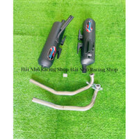 Pô ORBR Mod Team Thái  Chế Pat Sẵn Dành Cho Visson 2013 - 2024 Tặng Tiêu Cnc