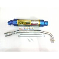 pô over gắn wave sirius titan có cổ vòng lò xo