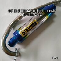Pô Over kèm cổ pô Raider xăng cơ