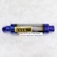Pô OVER titan gắn các loại xe máy