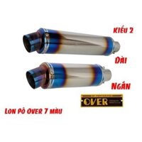pô over xanh titan