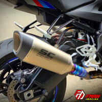 PÔ PROJECT AUSPUFF SC1-R TITANIUM CHÍNH HÃNG