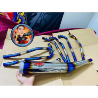 Pô R9 Móc Ấm Xi Titian + Cổ Xi Titian Sirus Wave Rs Sirus Fi Xc FuLed FuNeo A110