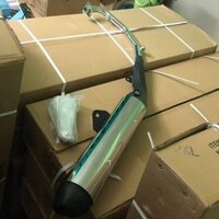Pô RL | Pô Redleo sonic gắn Winner, Exciter, raider, sonic, satria, sirius.. Phụ Kiện Phụ Tùng