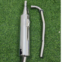Pô RSX 100 Hàng Honda Chính Hãng Lắp Các Dòng Wave ( Móc - Chế cổ theo yêu cầu ) Hàng Chuẩn 2024