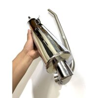 Pô RSX 100 hàng Honda chính hãng lắp các dòng wave ( Móc - Chế cổ theo yêu cầu )