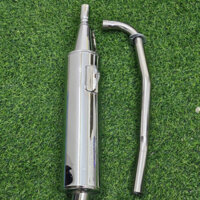 Pô RSX Honda Chính Hãng Lắp Dòng Xe WaveA 50-100-110cc Fom Vểnh Lắp Đặt Như Zin Chuẩn Form 2024